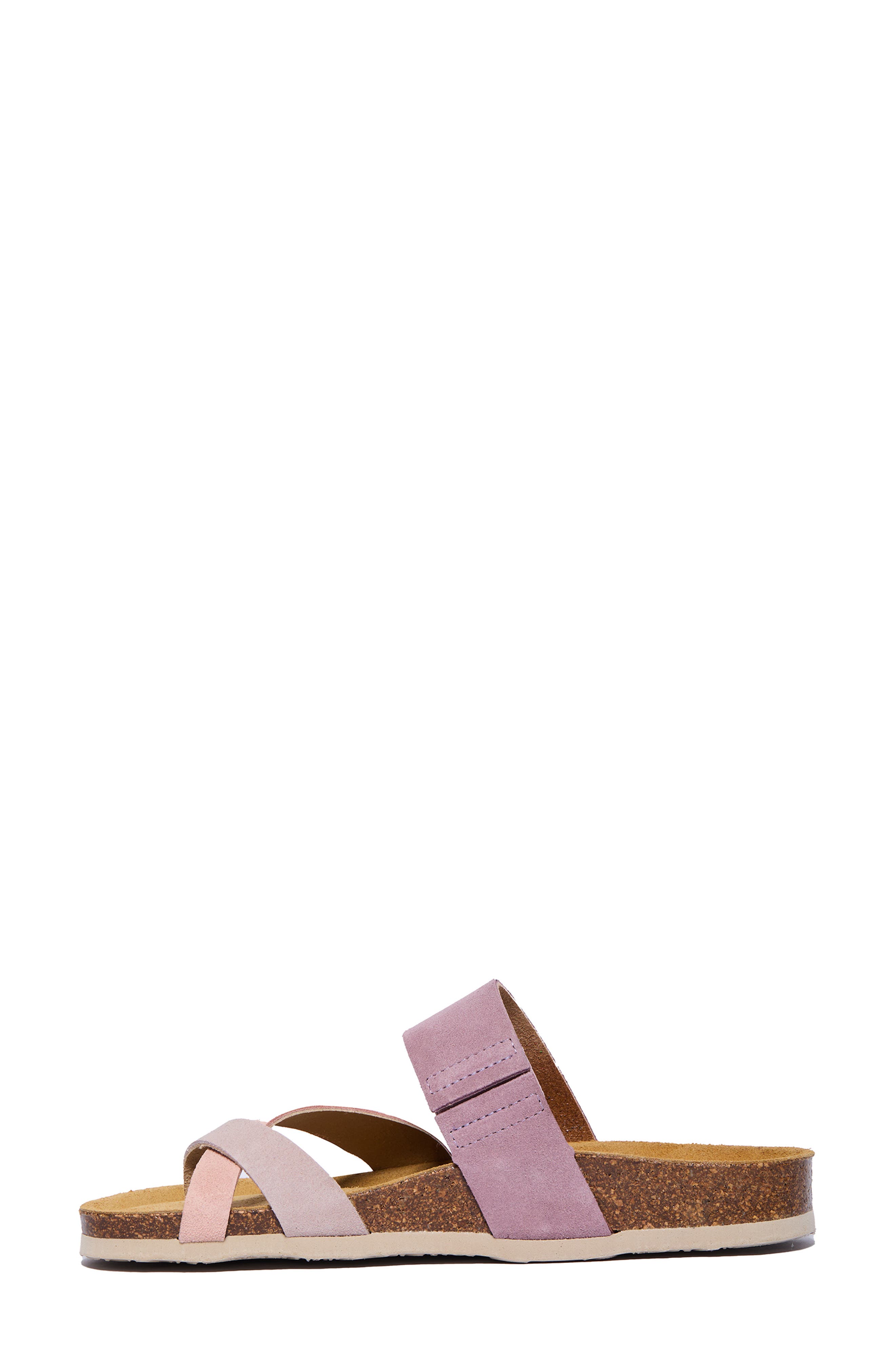 Blair Sandal, Alternate, color, AFELPADO SALMON MALVA FANDANGO