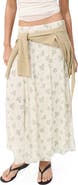 MANGO Falda Godet Pleat Skirt