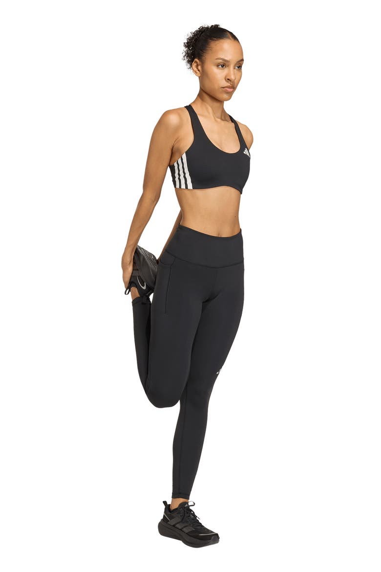Adi365 High Waist Pocket Leggings, Alternate, color, BLACK