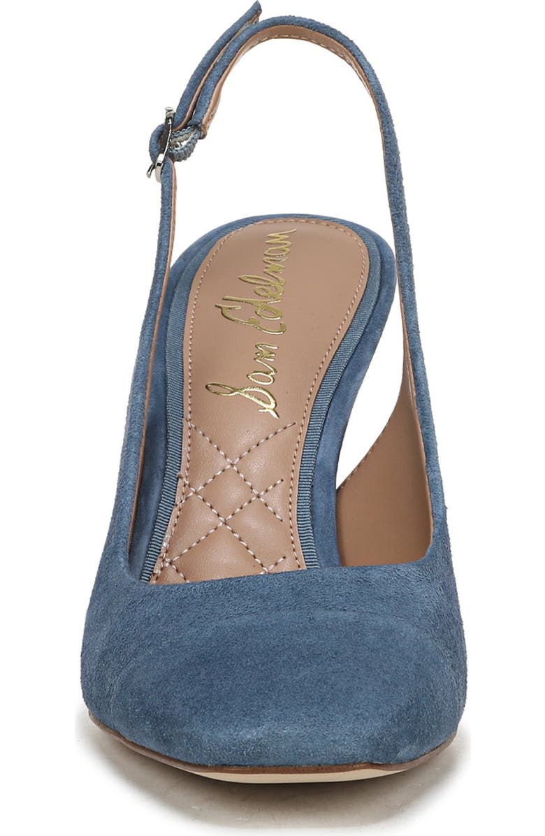 Sam Edelman Essa Slingback Pump, Alternate, color, Blue Agate
