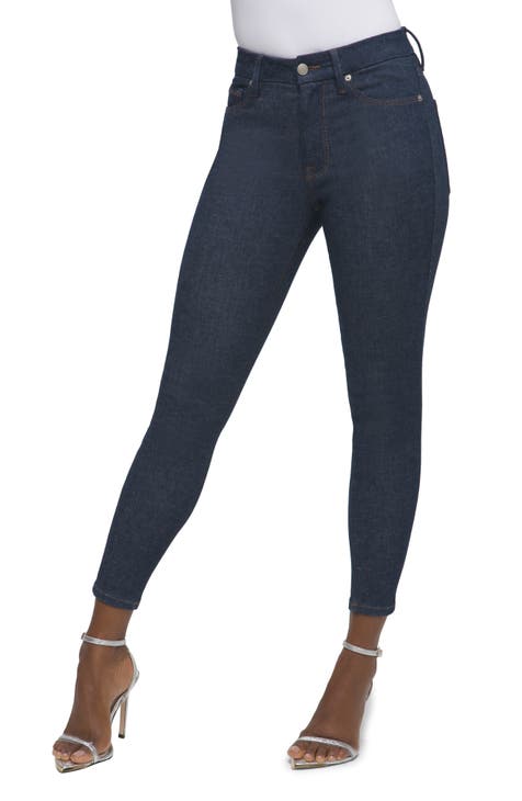 Always Fits Ankle Skinny Jeans (Regular & Plus Size)