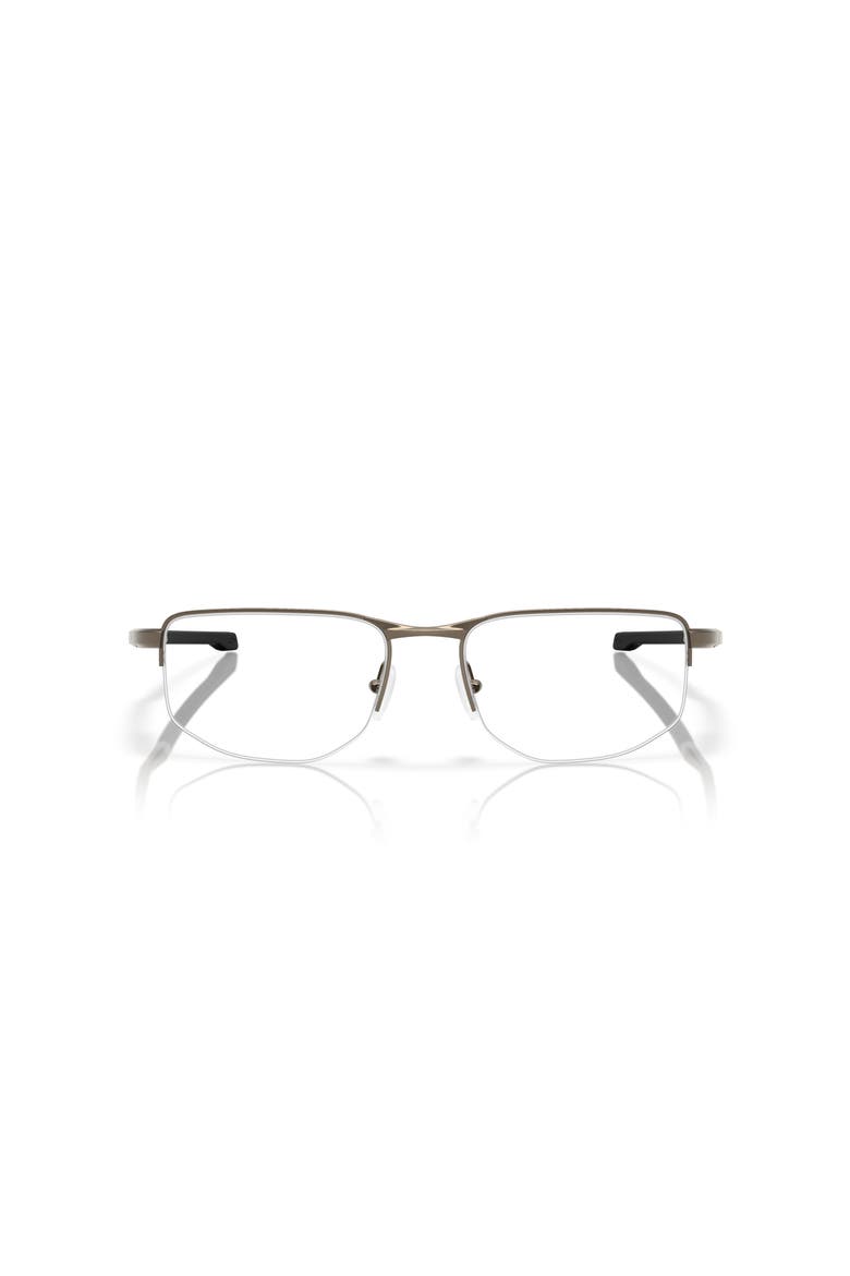 54mm Rectangle optical glasses, Alternate, color, Grey
