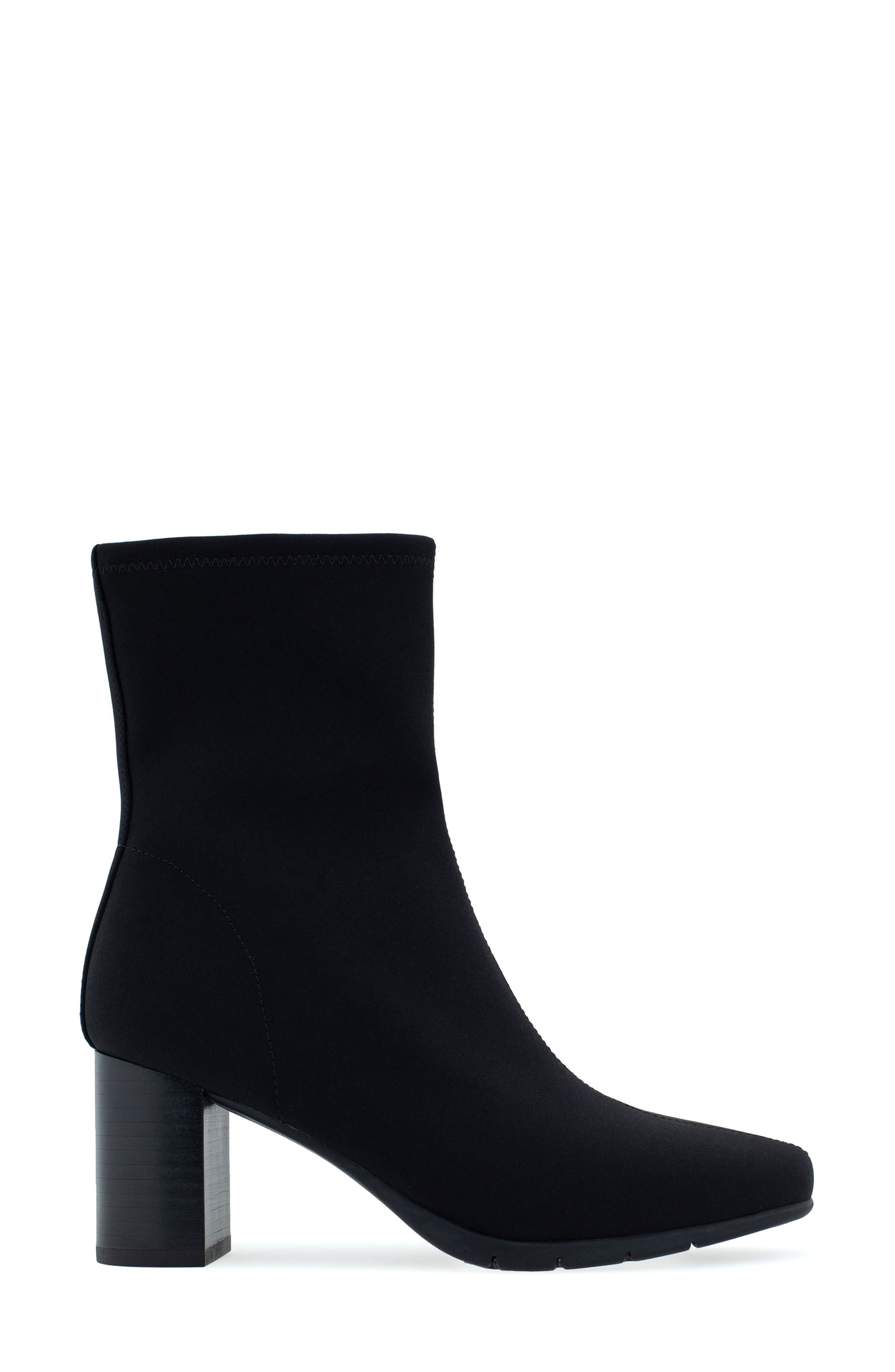 Miley Heeled Boot - Wide Width Available, Alternate, color, BLACK FAUX