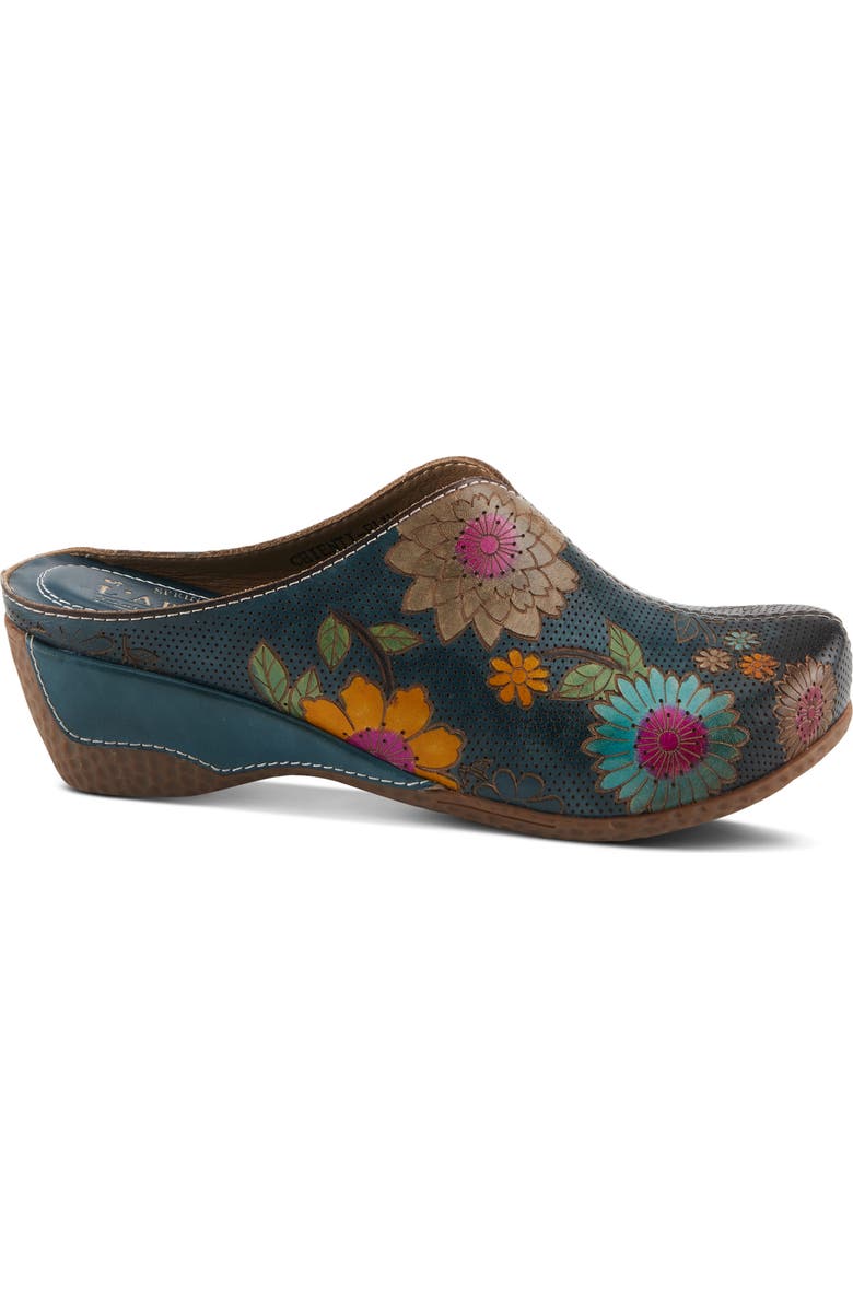 L'Artiste by Spring Step Chienti Perforated Mule, Alternate, color,