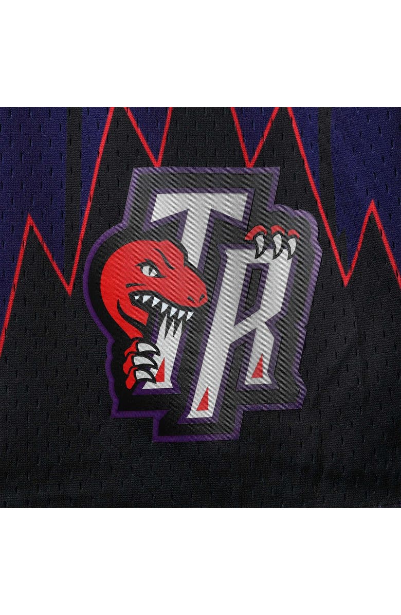 Mitchell & Ness Men's Mitchell & Ness Purple Toronto Raptors Big & Tall Hardwood Classics Team Swingman Shorts, Alternate, color, Purple