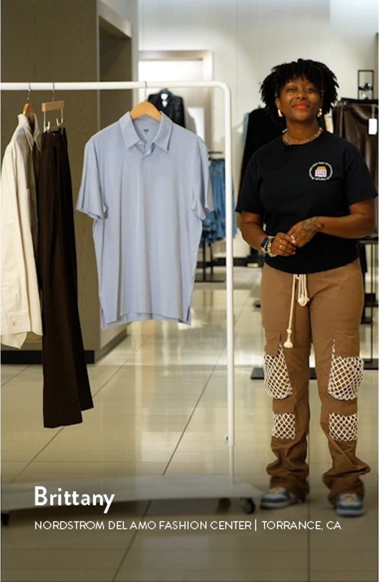 Burke Slim Fit Polo, sales video thumbnail