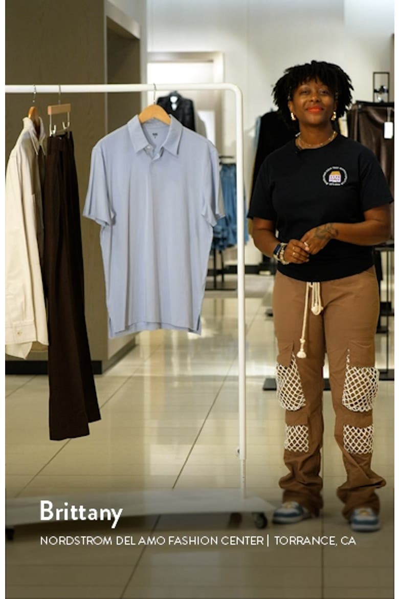 Burke Slim Fit Polo video