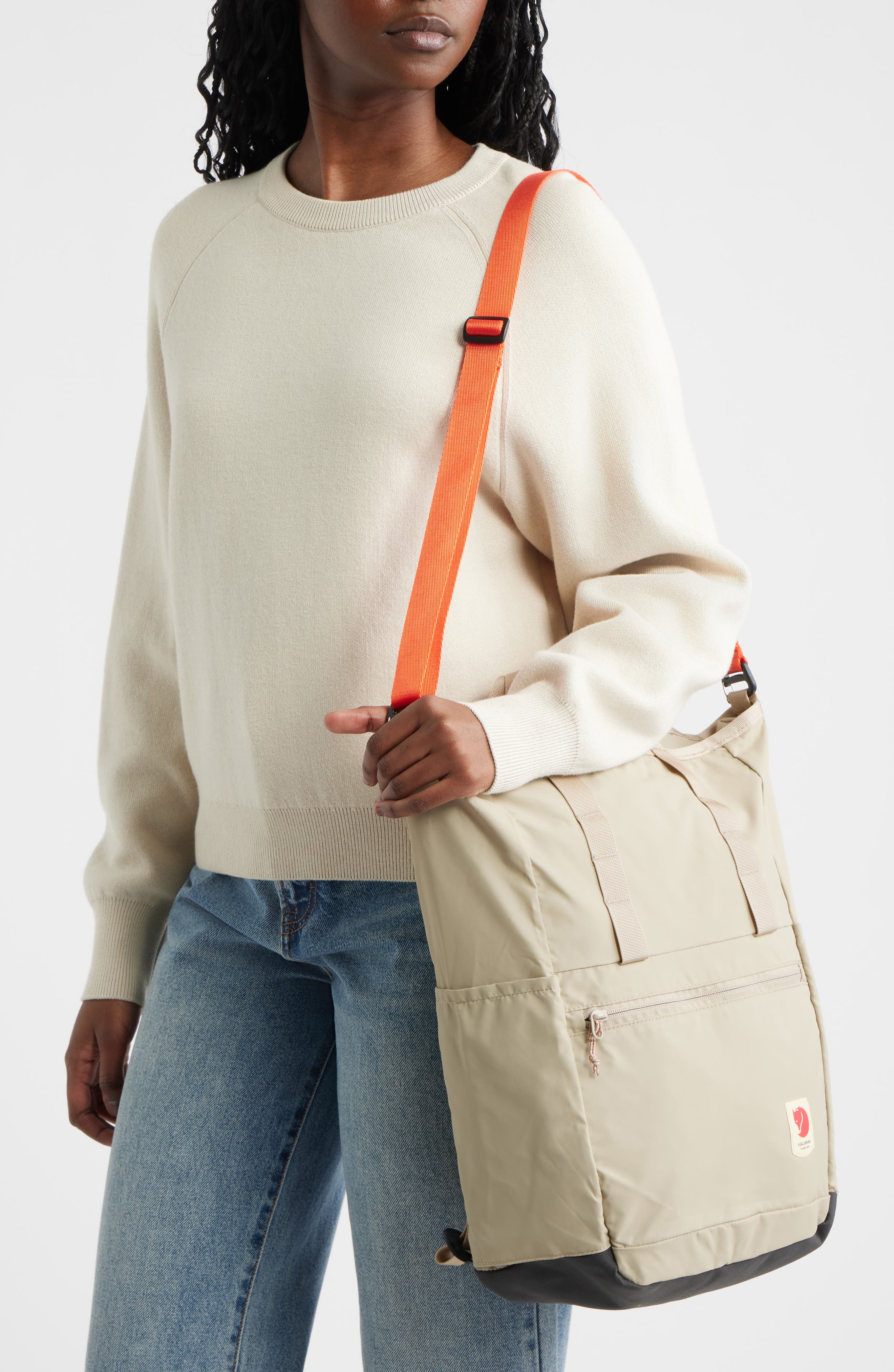 Fjällräven High Coast Totepack Backpack, Alternate, color, Fossil
