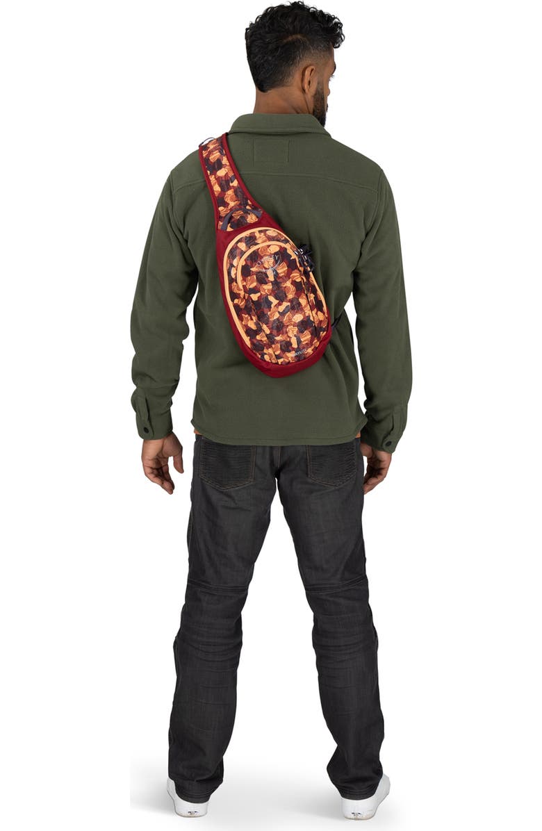 Osprey Daylite 6-Liter Sling Bag, Alternate, color, Liquify Print/ Kakio Pink