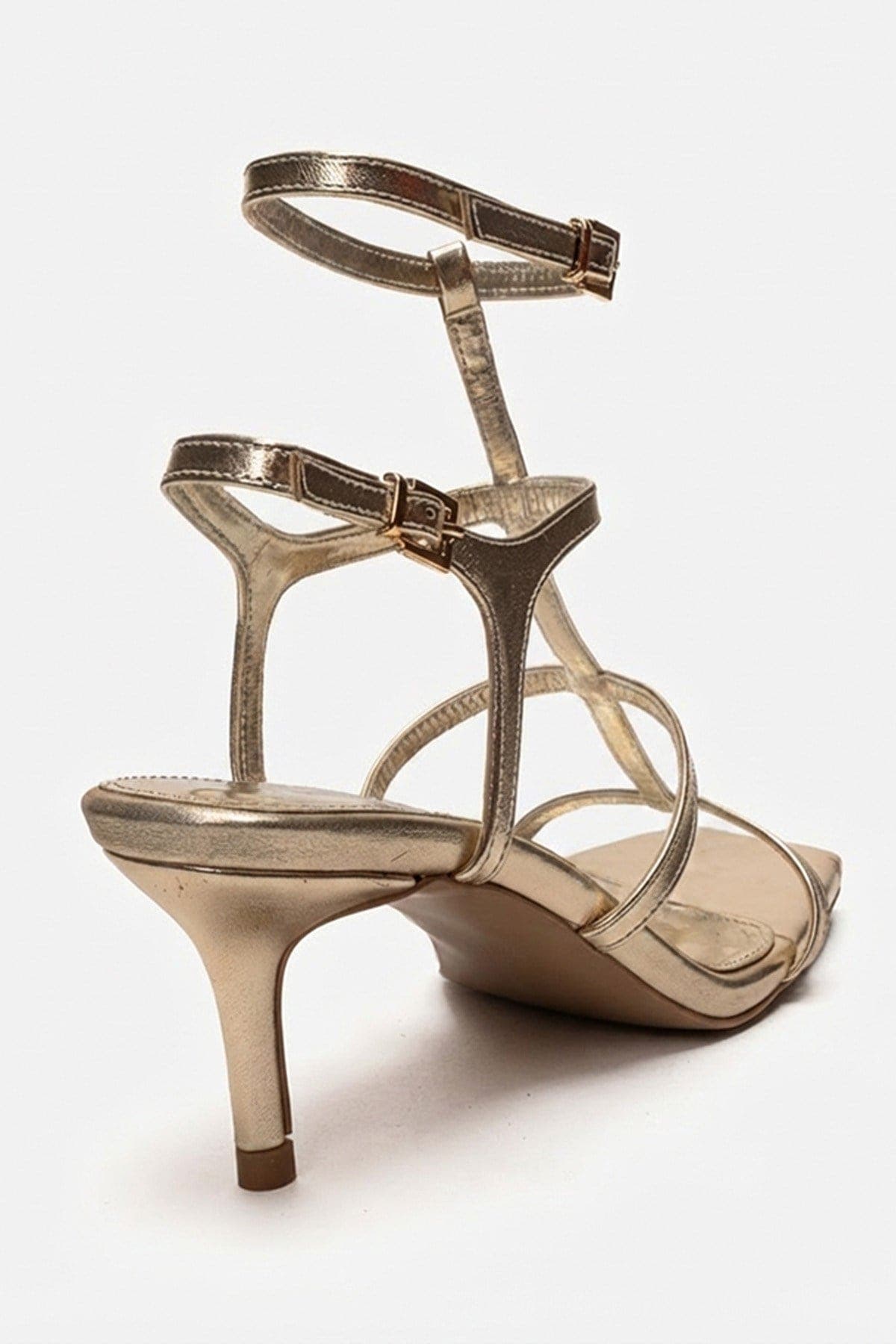 Prologue Shoes Viento Stiletto Sandal, Alternate, color, Gold