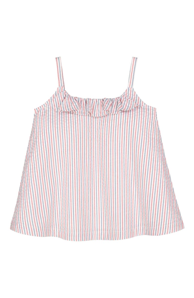 Hope & Henry Baby Girls' Swing Tank Top, Infant, Alternate, color, 