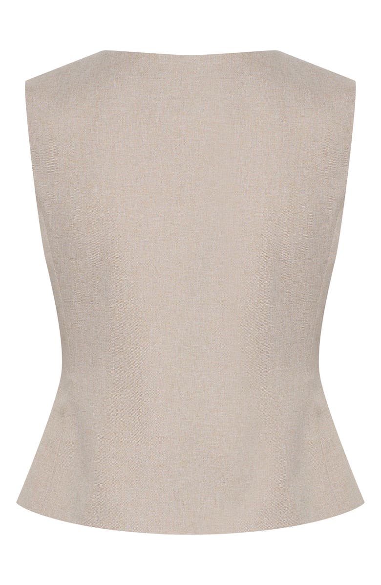 ICHI Button Front Vest | Nordstromrack