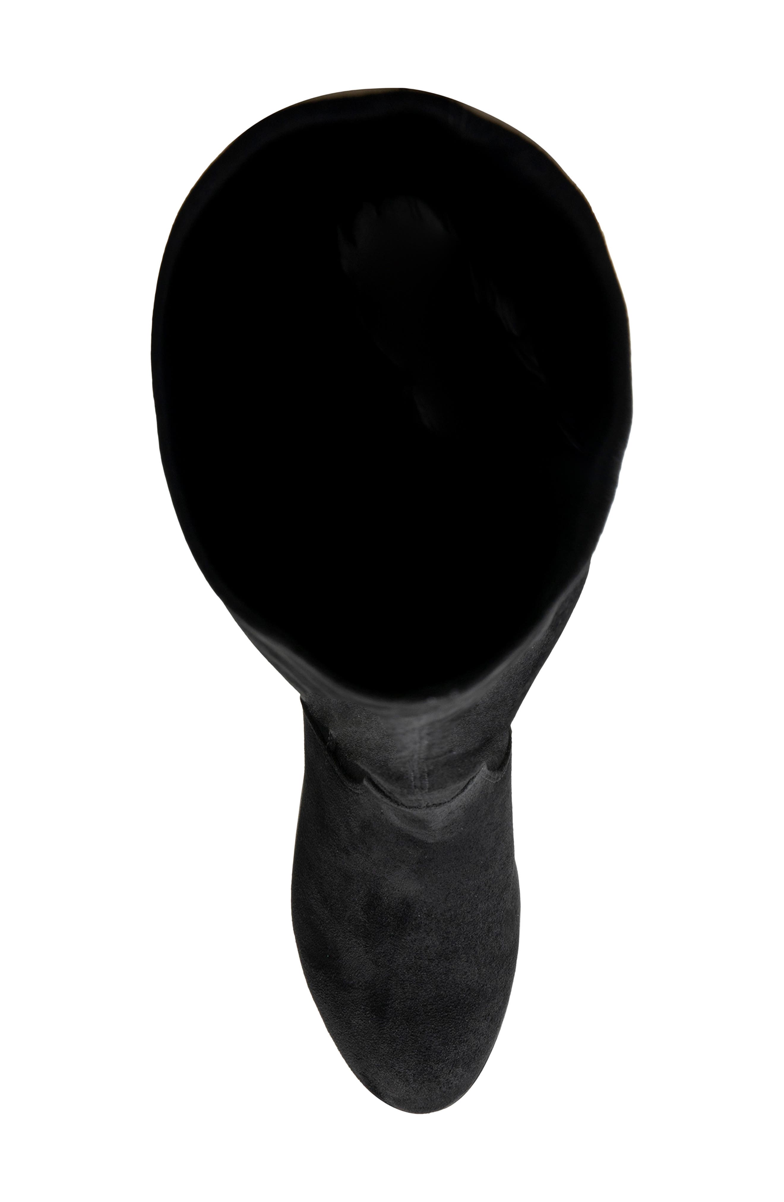 Louisa Knee High Boot, Alternate, color, BLACK