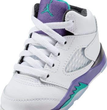 Kids' Air Jordan 5 Retro OG High Top Sneaker