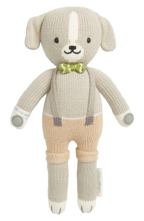 cuddle+kind cuddle + kind Noah the Dog Stuffed Animal in Grey