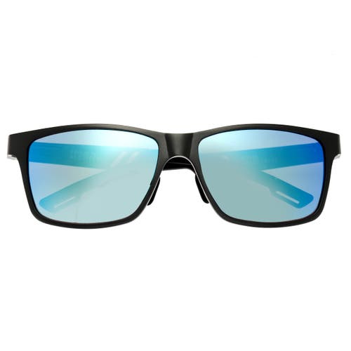 Breed Pyxis Titanium Polarized Sunglasses In Gunmetal/blue