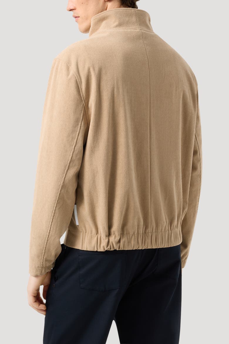 Corduroy Jacket Baxter, Alternate, color, Beige