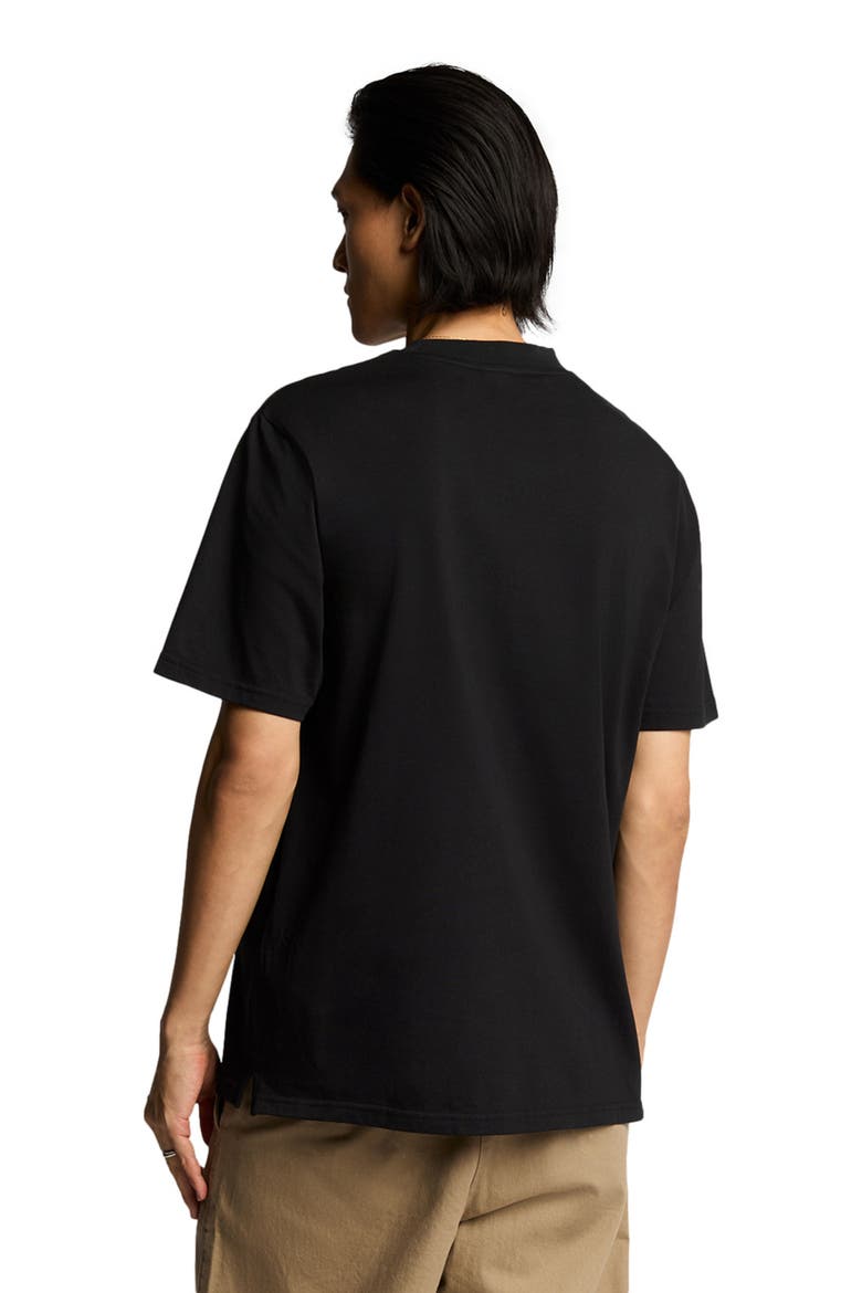 Oversized T-Shirt, Alternate, color, Jet Black