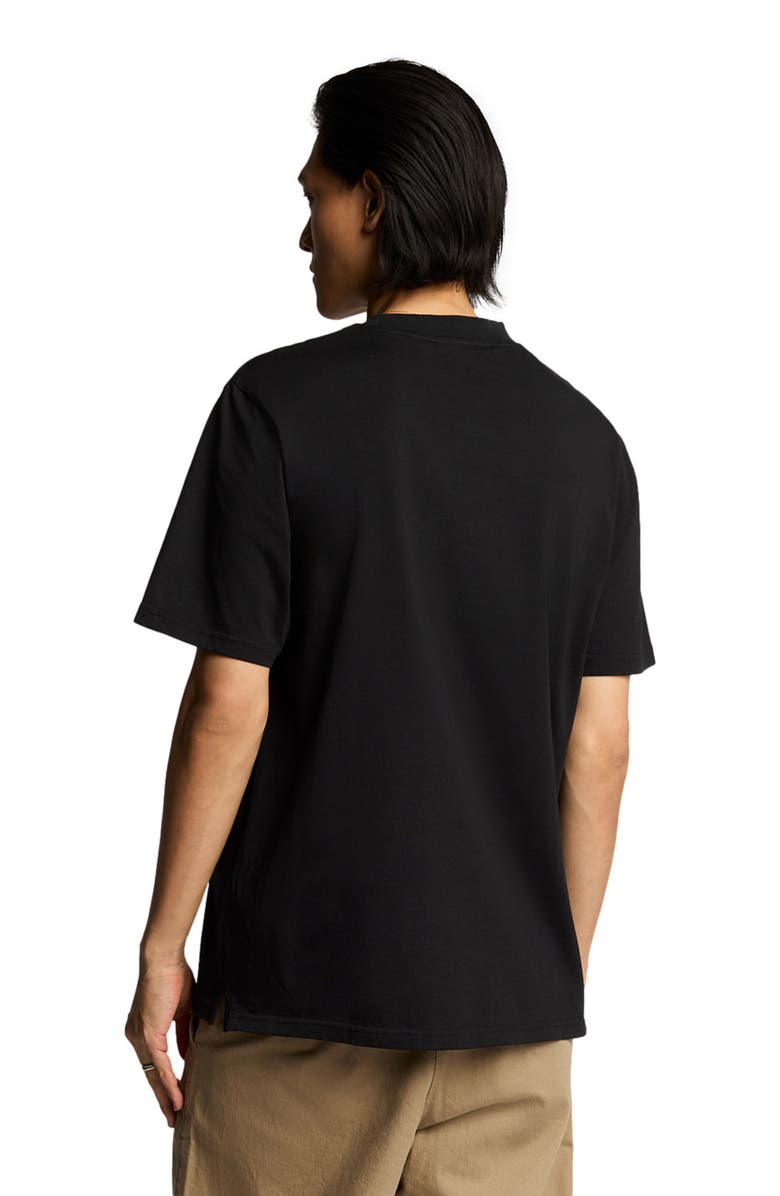Lyle & Scott Oversized T-Shirt, Alternate, color, Jet Black