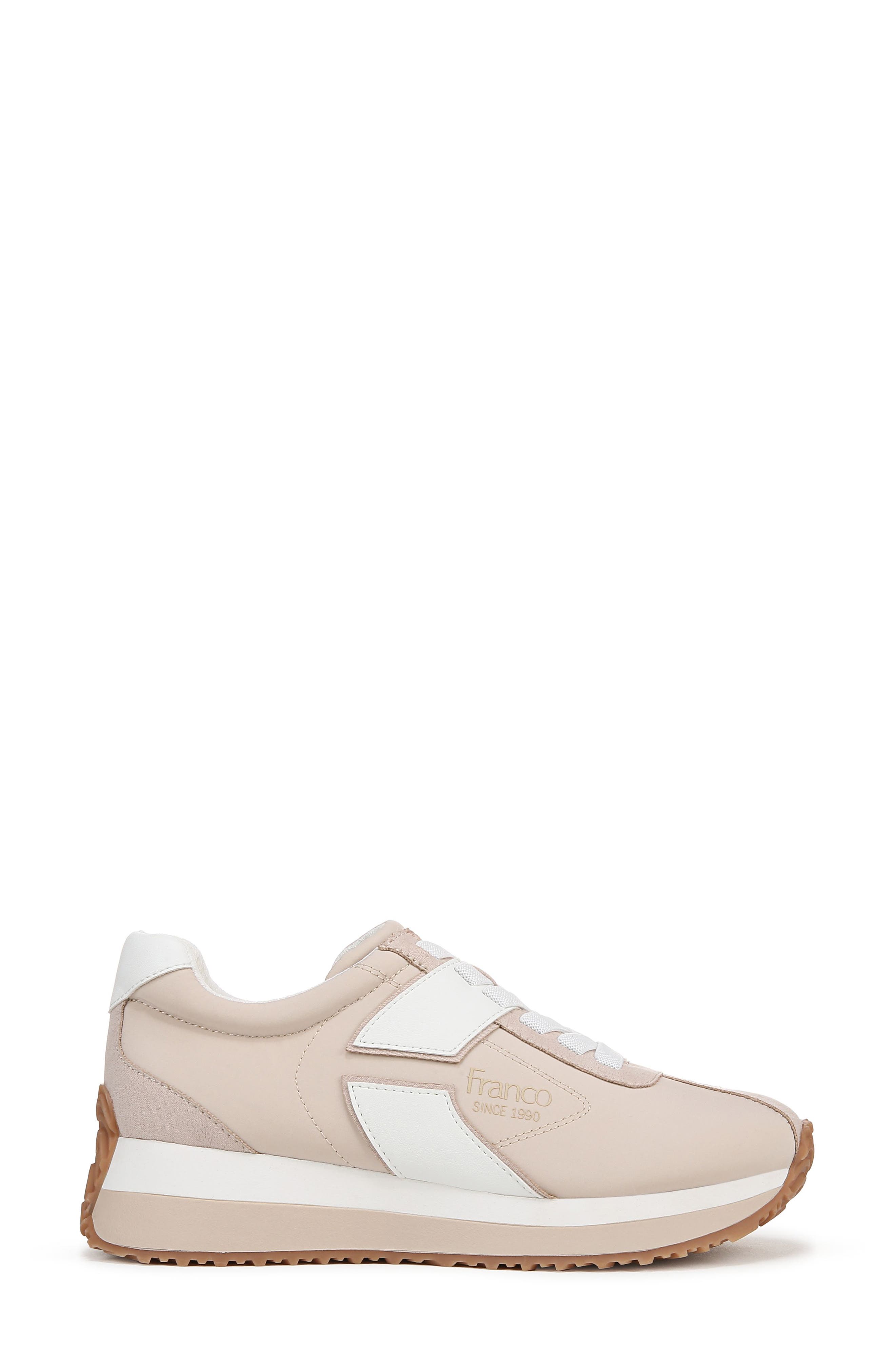 Erica Sneaker, Alternate, color, BEIGE