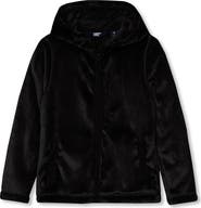 Lands' End Girls Softest Fleece Hoodie