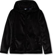 Lands' End Girls Softest Fleece Hoodie