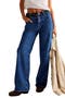 Palmer Cuffed Baggy Jeans