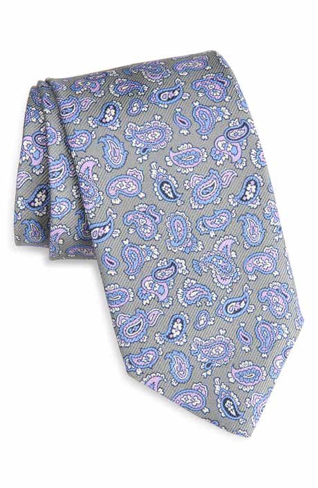Paisley Silk Tie