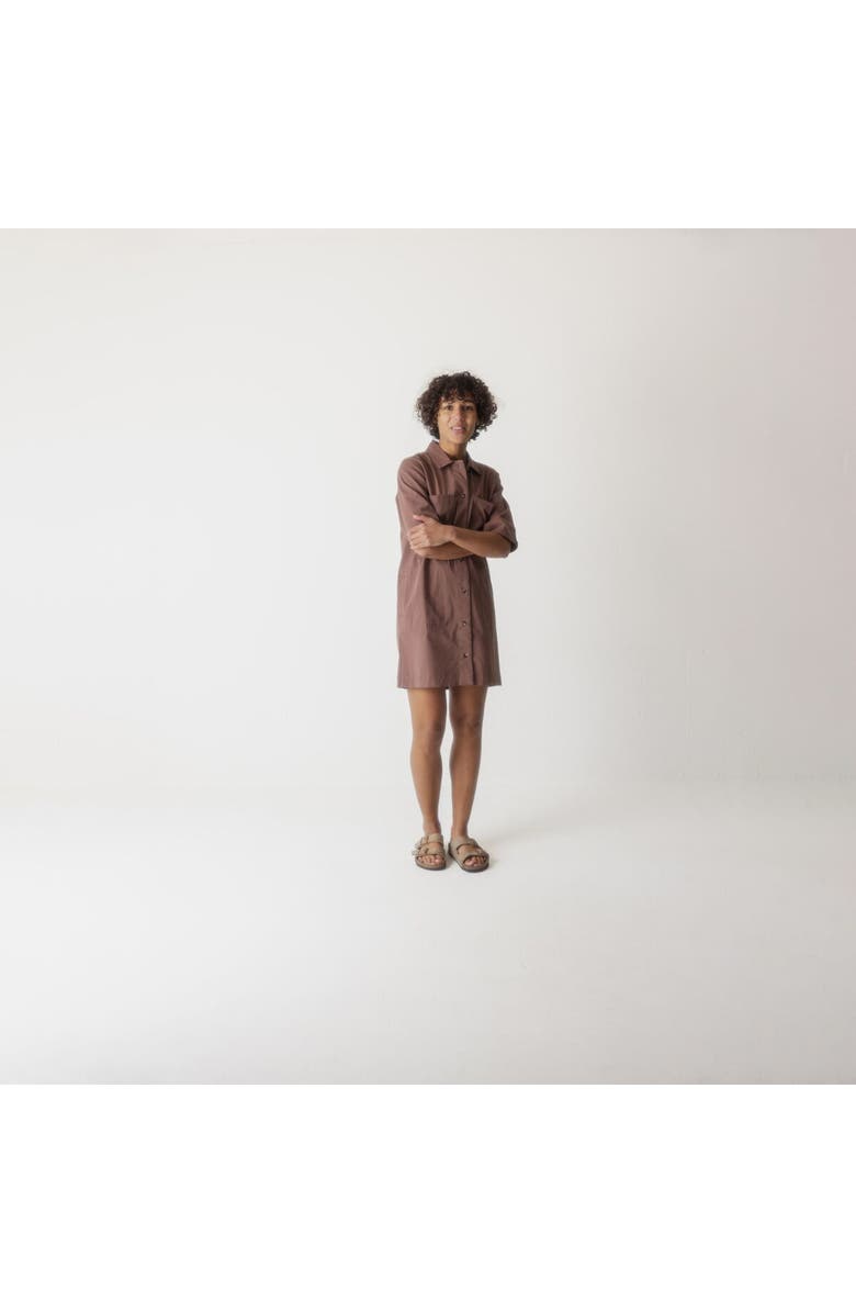 KAVU Everly Dress - Women's, Alternate, color, Chocolate