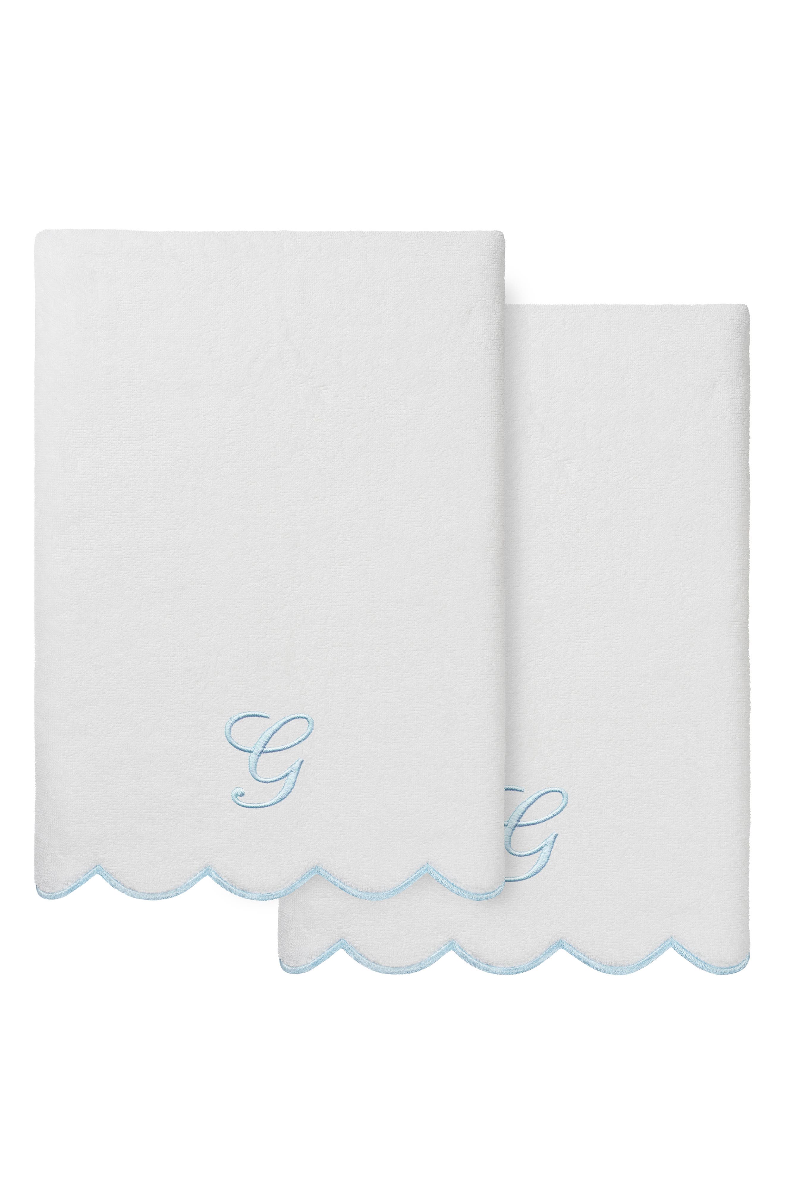 WHITE/ BLUE G