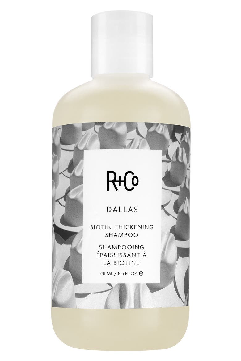 Dallas Biotin Thickening Shampoo, Main, color, NO COLOR