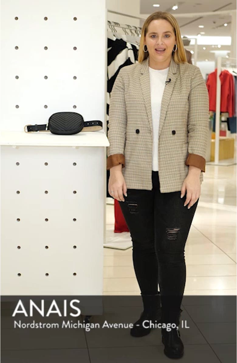 Quilted Belt Bag, sales video thumbnail