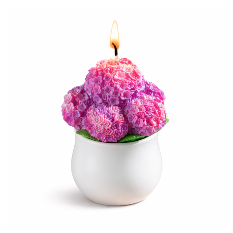 Hydrangea Candle