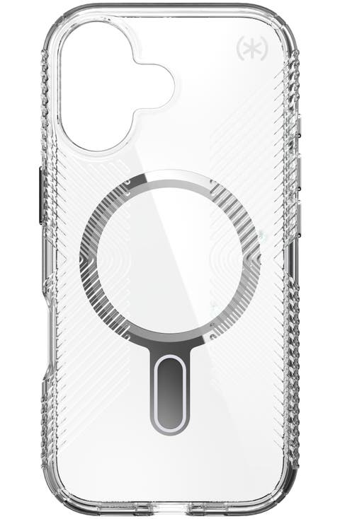 Presidio Perfect Clear Grip Case with ClickLock for Apple iPhone 17