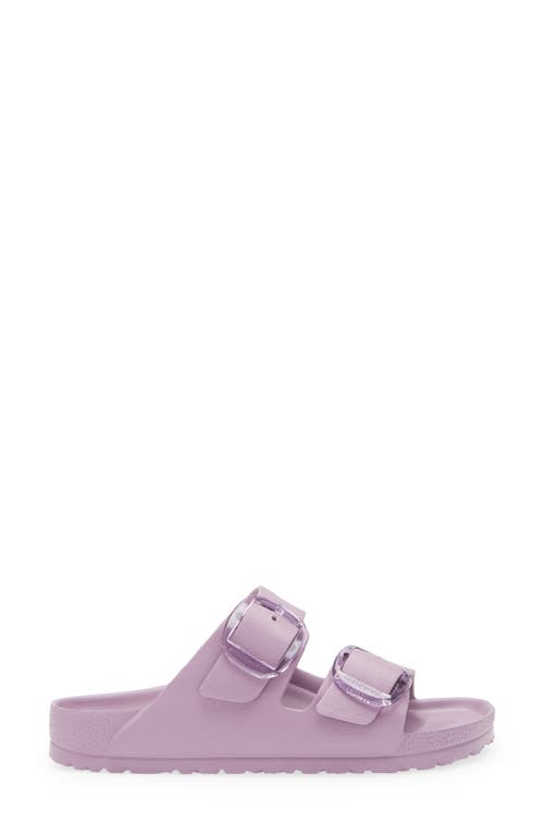 Birkenstock Arizona Big Buckle Eva Slide Sandal In Purple