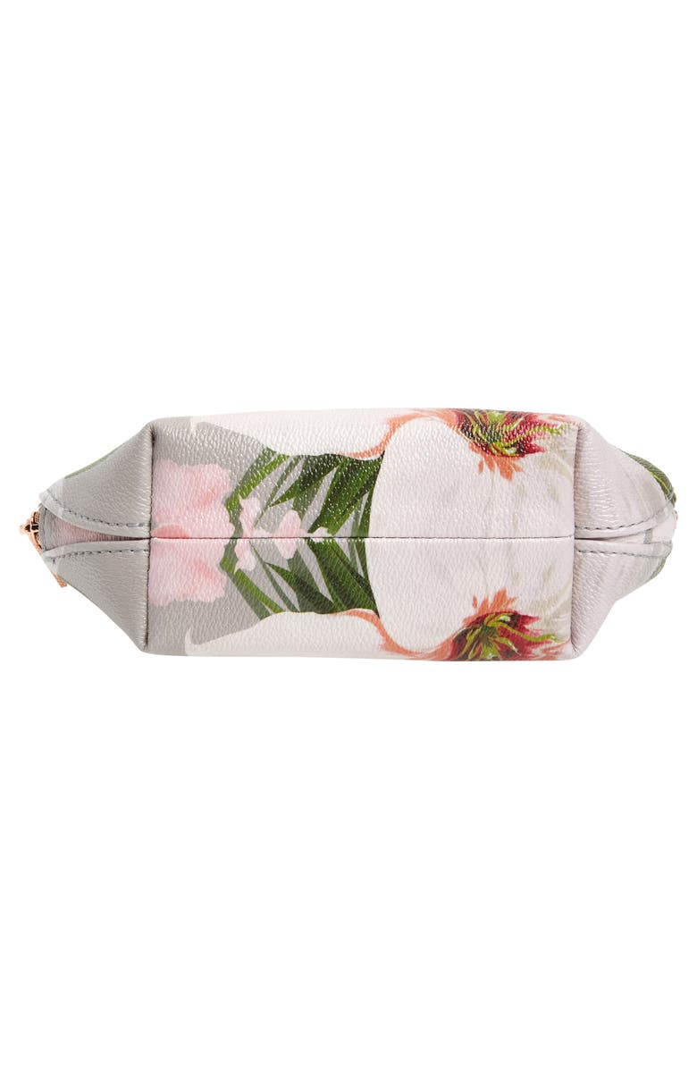 Ted Baker London Margita Chatsworth Bloom Cosmetic Bag, Alternate, color, 