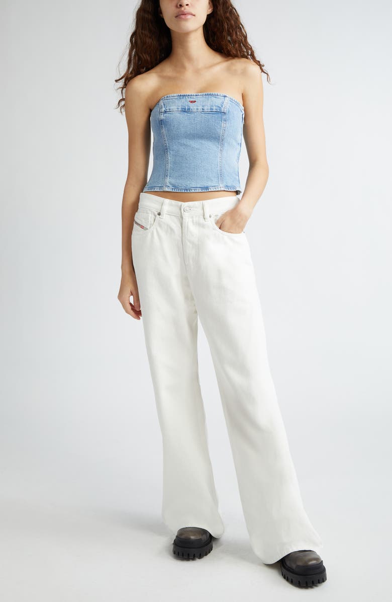 DIESEL<sup>®</sup> Sire 1996 Wide Leg Jeans, Alternate, color, 