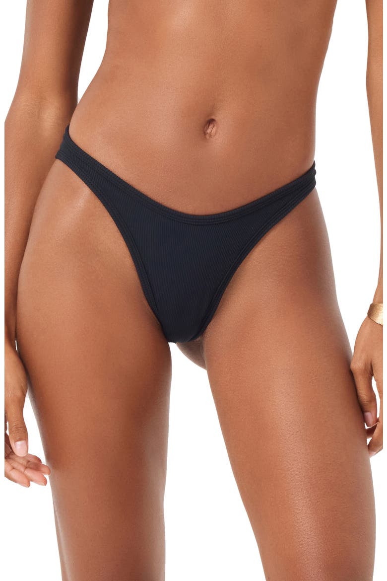 Dominic Bitsy Bikini Bottoms, Main, color, BLACK