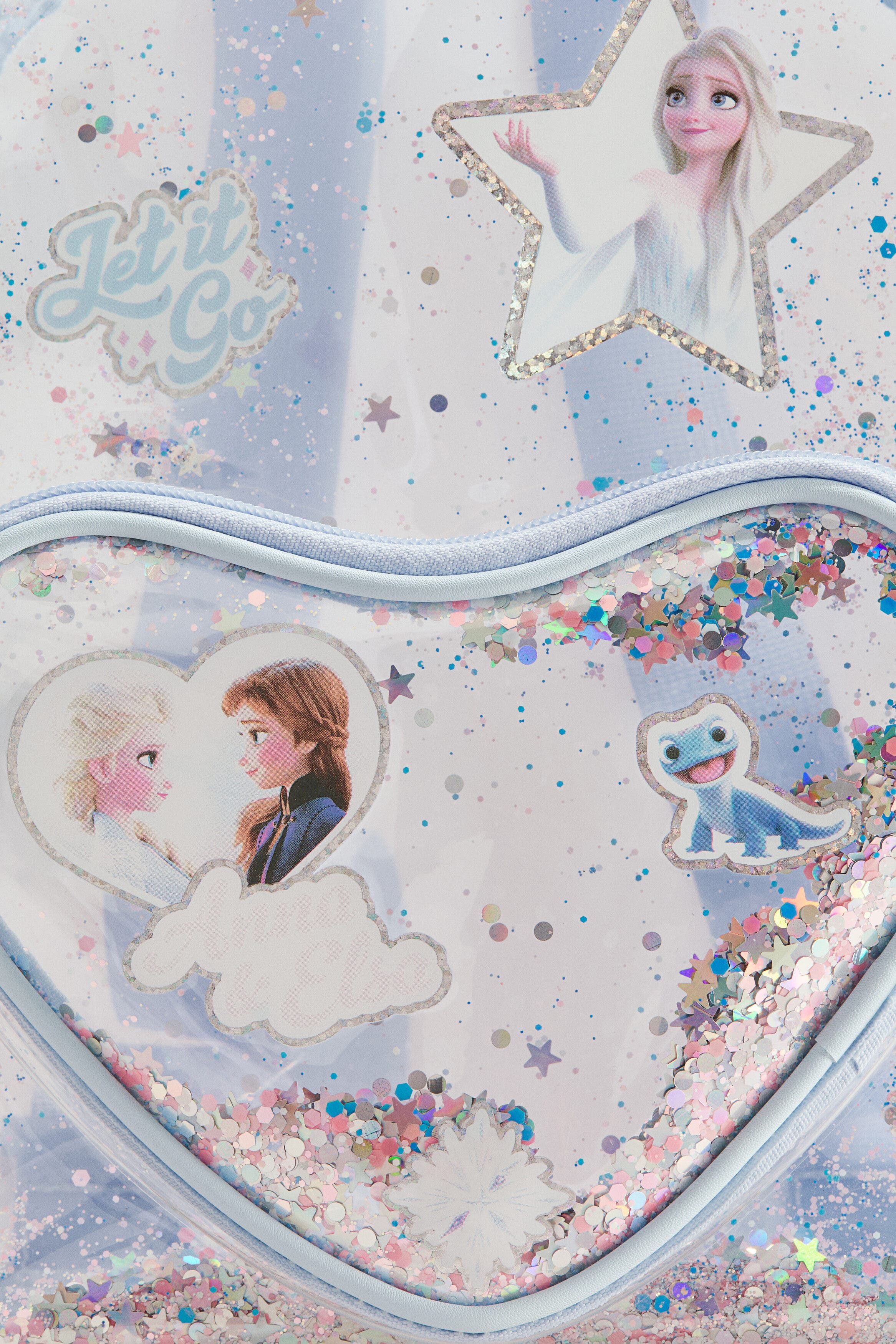 Backpack With Motif, Alternate, color, Light blue/Frozen