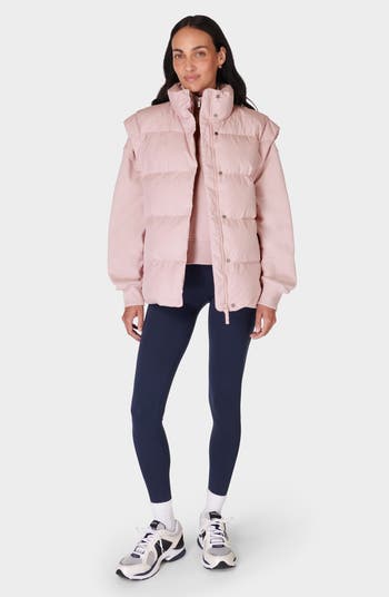 ダウンベスト Sweaty Betty SB Nimbus Gilet Ld44 Sweaty Betty Nimbus Water Resistant Puffer Vest | Nordstrom