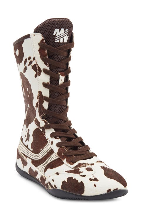 Paxtin Lace Up Boot (Women)