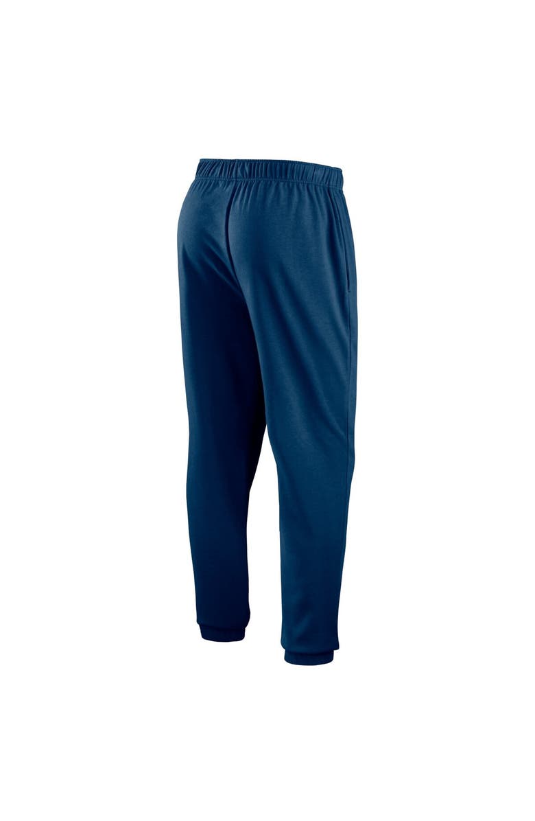 FANATICS Men's Fanatics Branded Navy Houston Texans Chop Block Fleece Sweatpants, Alternate, color, 