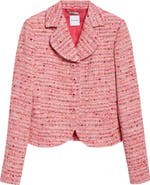 ST. JOHN Provence Tweed Jacket