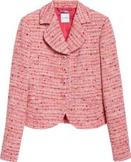 ST. JOHN Provence Tweed Jacket