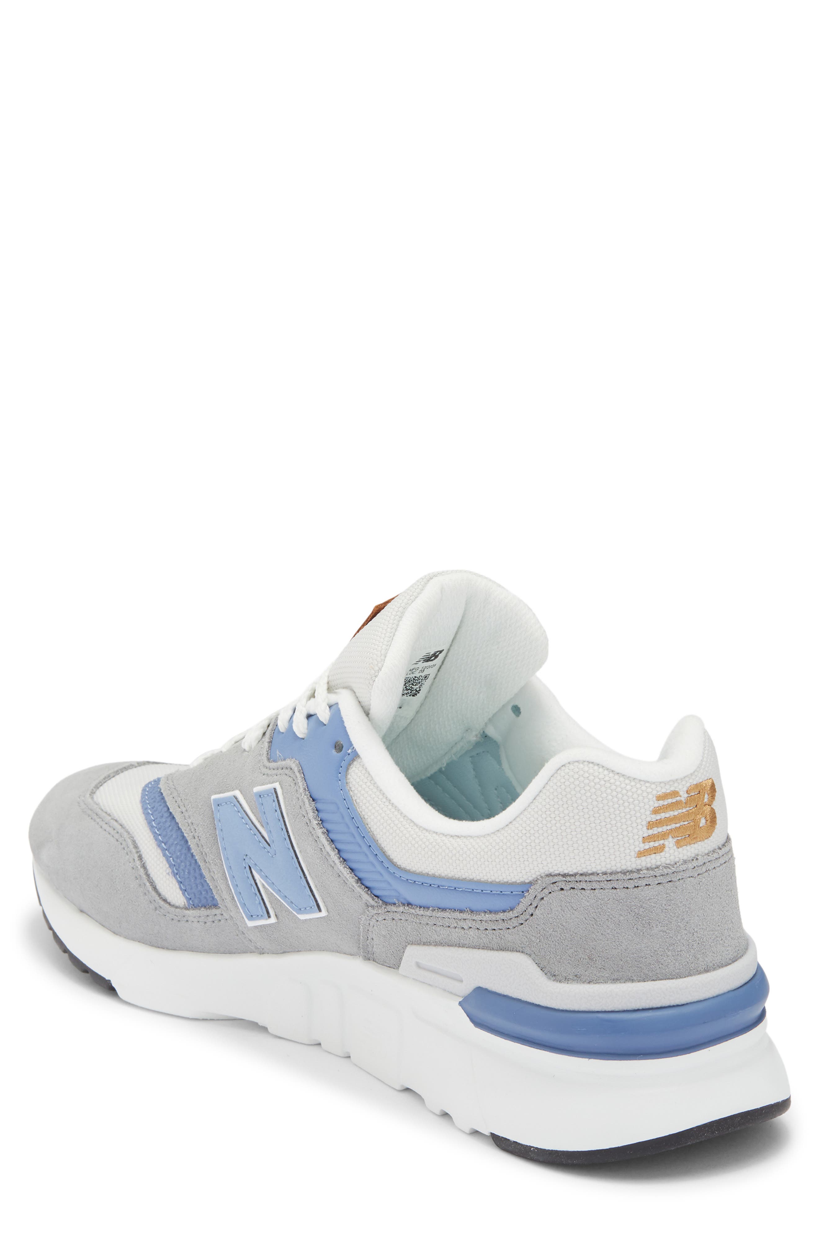 New Balance 997H Sneaker, Alternate, color, Slate Grey/ Fairweather Blue