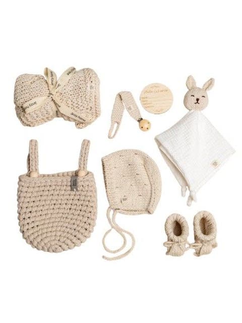 Baby Arrival Gift Set Pointelle