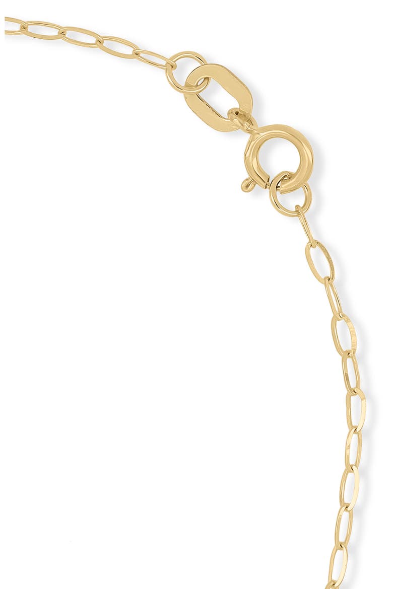14K Gold Oval Link Bracelet, Alternate, color, 14K YELLOW GOLD