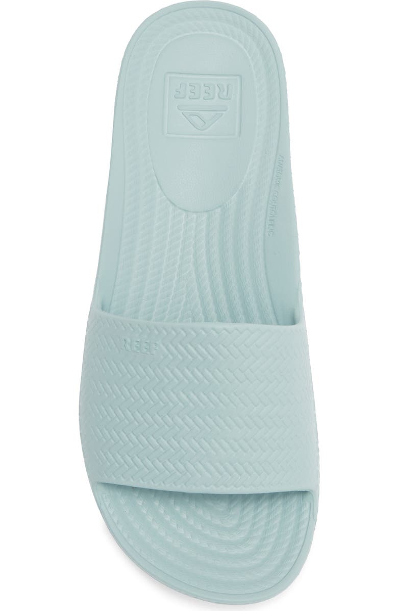 Reef Water Scout Slide Sandal, Alternate, color, Blue Haze