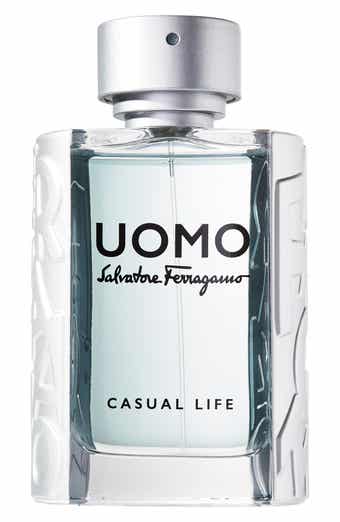 FERRAGAMO Uomo Casual Life Eau de Toilette Spray - 3.4 oz.
