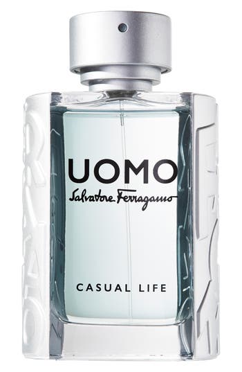 Ferragamo Uomo Casual Life Eau De Toilette Spray In No Color